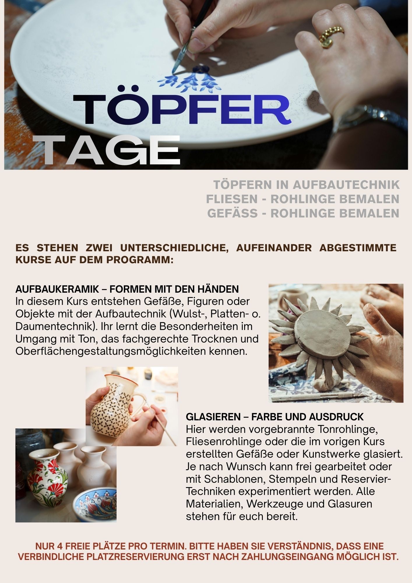 Kurse 2026 – Seite 1